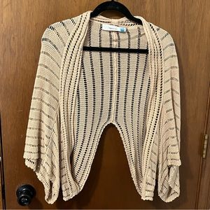 Sparrow Knit Cropped Cardigan